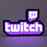 Twitch LED Masa Lambası – Yayıncı & Gamer Odası Dekor Işığı