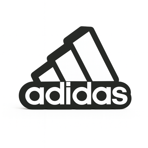 Adidas LED Lightbox | Spor Odası Dekoru, Masaüstü & Duvar Aydınlatma