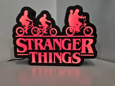 Stranger Things Lightbox